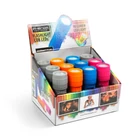 Kép 3/3 - LED-es színes elemlámpa ajándék elemmel!