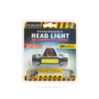 Kép 3/3 - COB+SMD LED-es fejlámpa - akkumulátorral