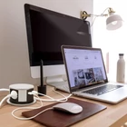 Kép 3/5 - Elosztó - rejtett, 3-as + USB