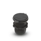 Kép 3/5 - Szivargyújtó helyére beépíthető USB aljzat, LED feszültségkijelzéssel, kék - csavaros, 1 x USB