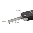 Kép 3/5 - Távirányítós központizár vezérlő szett, bicskakulcsos távirányítókkal