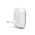 Kép 3/5 - 2 az 1-ben vezetéknélküli csengő és éjjelifény - Kinetic - 2 kültéri - fehér