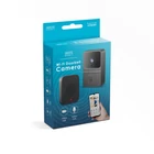 Kép 3/3 - Smart videó kaputelefon szett - Wi-Fi-s, akkumulátoros - HD - fekete