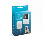 Kép 3/3 - Smart videó kaputelefon szett - Wi-Fi-s, akkumulátoros - HD - fehér