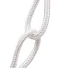 Kép 3/4 - Adatkábel - MicroUSB, LED fénnyel, fehér - 1 m