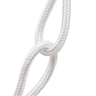 Kép 3/4 - Adatkábel - iPhone "lightning", LED fénnyel, fehér- 1 m