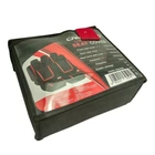 Kép 3/3 - Autós üléshuzat szett - piros / fekete - 9 db-os - HSA002