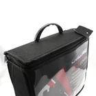 Kép 3/4 - Autós üléshuzat szett - pillangós / fekete - 9 db-os - HSA009