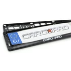 Kép 3/5 - Rendszámtábla keret, műanyag, 2 db / csomag