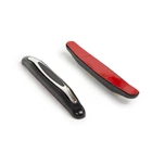 Kép 3/4 - Univerzális ajtóélvédő - krómozott - 4 db / csomag