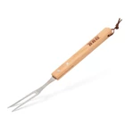 Kép 3/6 - Grillező eszköz szett - 3 db-os - fa nyéllel