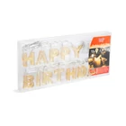Kép 3/3 - Születésnapi LED-es fényfüzér - "Happy Birthday" - 13 LED - 2 x AA - 2 m