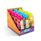 Kép 3/3 - Sport kulacs - műanyag, átlátszó - 750 ml - 3 színben