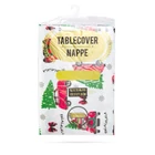 Kép 3/3 - Karácsonyi asztalterítő - flannel - 132 x 178 cm