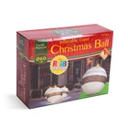 Kép 3/3 - Felfújható RGB LED-es óriás karácsonyi gömb - 60 cm