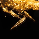 Kép 3/6 - LED-es fényfüggöny - jégcsappal - 3,5 x 0,7 m - 180 melegfehér LED - IP44