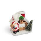 Kép 3/9 - Karácsonyi LED-es házikó - 6 féle - 8 x 6 x 8,5 cm