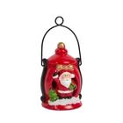 Kép 3/6 - Karácsonyi LED-es lámpás - 3 féle - 7,5 x 11,5 cm