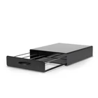 Kép 3/4 - Fém kávékapszula tartó - 20 db Dolce Gusto kapszulákhoz - 300 x 240 x 70 mm - matt fekete