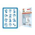 Kép 3/5 - Mancs őrjárat sablon szett - 12 db-os