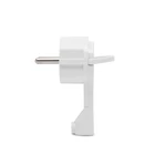 Kép 4/5 - Lengő dugó, 250V~50Hz / 16A, fehér, 90°-os