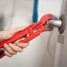 Kép 4/6 - Csőfogó - 1,5" - 45°-os pofával