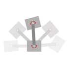 Kép 4/5 - Hegesztőmágnes - 360°-ban állítható - 22 kg