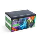 Kép 4/4 - LED szolár fényfüzér - szitakötő - 2,9 m - 10 színes LED