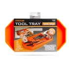 Kép 4/4 - Gumi szerszámos tálca tárolórekeszekkel - bitfejtartóval - 27,5 x 14,5 x 2,5 cm
