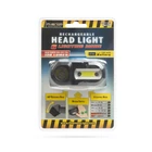 Kép 4/4 - COB+XPE LED-es fejlámpa - mozgásérzékelővel - akkumulátorral