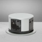 Kép 4/5 - Elosztó - rejtett, 3-as + USB