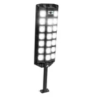Kép 4/6 - Szolár fali reflektor - 520 SMD LED - 3000 lm - 20W - 4500 mAh - IP65