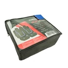 Kép 4/4 - Autós üléshuzat szett - kék / fekete - 9 db-os - HSA001