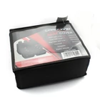 Kép 4/4 - Autós üléshuzat szett - pillangós / fekete - 9 db-os - HSA009