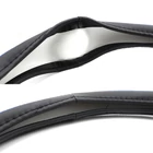 Kép 4/4 - Kormányvédő - 38 cm - HVA003 - Szürke / Fekete