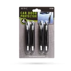 Kép 4/4 - Univerzális ajtóélvédő - krómozott - 4 db / csomag