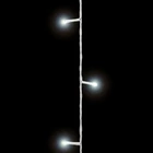 Kép 4/7 - Fényfüzér - 50 db LED - hidegfehér - hálózati - 5 m - 8 program