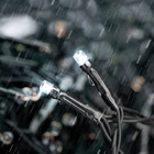 Kép 4/6 - LED karácsonyfa fényfüzér - 1,9 m - 120 LED, hidegfehér - IP44