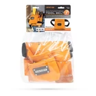 Kép 5/5 - Bőr szerszám és szegtartó öv