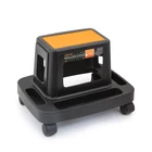 Kép 5/5 - Gurulós szék szerszámtartóval - műanyag