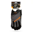 Kép 5/5 - Munkavédelmi kesztyű - "M" - PVC betét, érintőképernyős ujjbegy