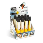 Kép 5/5 - Elemlámpa COB LED-del