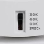 Kép 5/7 - Mennyezeti LED Lámpa mozgásérzékelővel - 18W - 1440 lm - 110-240V - IP20