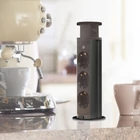 Kép 5/7 - Rejtett elosztó, 3-as, matt fekete