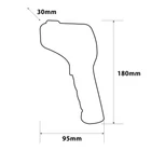 Kép 5/5 - Digitális termométer -50°C - +380°C