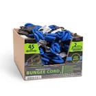 Kép 5/6 - Professzionális gumipók szett - kék - 45 cm x 8 mm - 2 db / szett