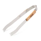 Kép 5/6 - Grillező eszköz szett - 3 db-os - fa nyéllel