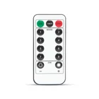 Kép 5/6 - Pókháló fényfüggöny pókkal - melegfehér 60 db LED - USB-s