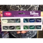 Kép 5/5 - Csillámpor szett - hideg színek válogatása