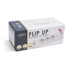 Kép 6/6 - Rejtett elosztó - 3-as - Felnyíló kivitel - fehér